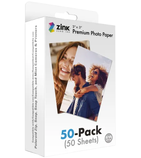 Polaroid Zink Media 2x3'' 50 pack