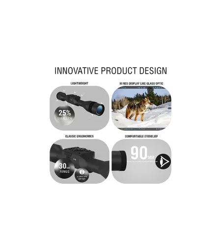 Dienas / Nakts tēmeklis ATN X-SIGHT 5 LRF 5-25X ver.2