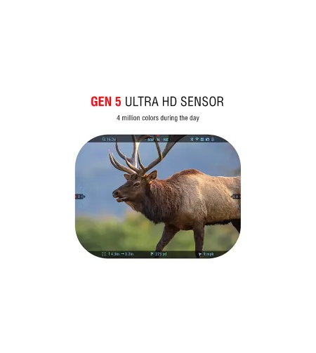 Dienas / Nakts tēmeklis ATN X-SIGHT 5 LRF 5-25X ver.2