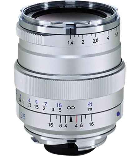 Zeiss Distagon T* 35mm f/1.4 ZM Silver