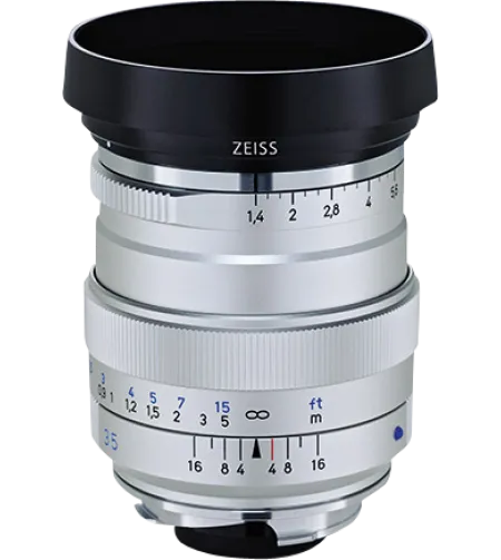 Zeiss Distagon T* 35mm f/1.4 ZM Silver