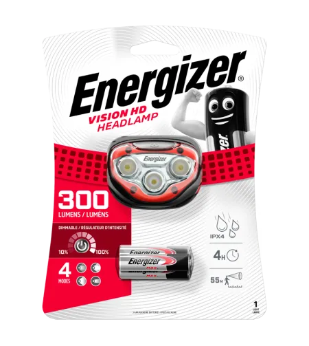 Energizer Vision Headlight HD
