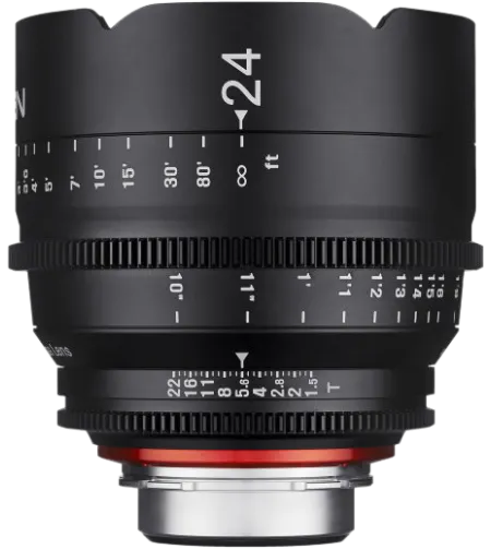 Samyang Xeen 24mm T1.5 PL