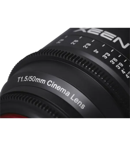 Samyang Xeen 50mm T1.5 Canon EF
