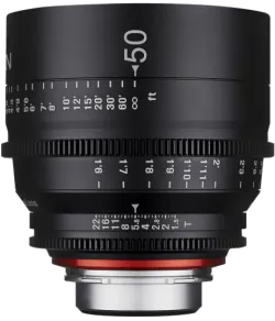 Samyang Xeen 50mm T1.5 Sony E