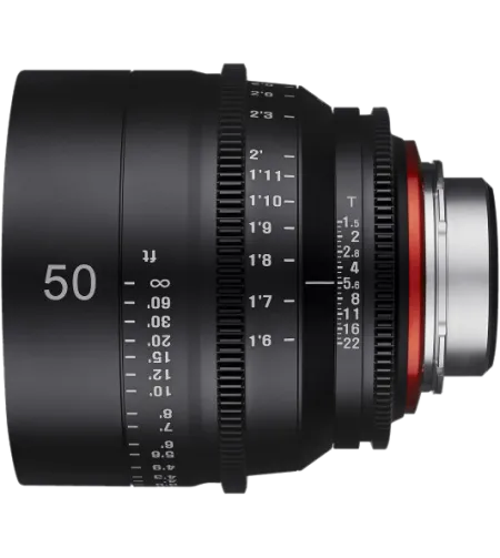 Samyang Xeen 50mm T1.5 MFT