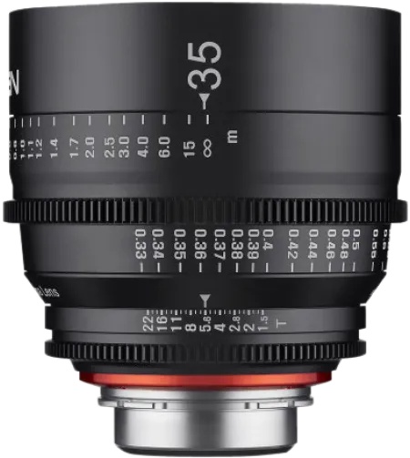 Samyang Xeen 35mm T1.5 Canon EF