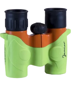 Focus Junior 6x21 Binoculars Green Orange