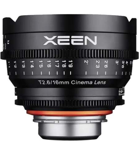 Samyang Xeen 16mm T2.6 MFT