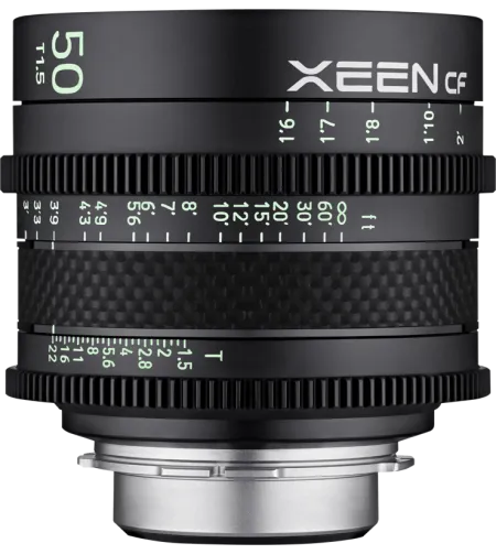 Samyang Xeen CF 50mm T1.5 PL