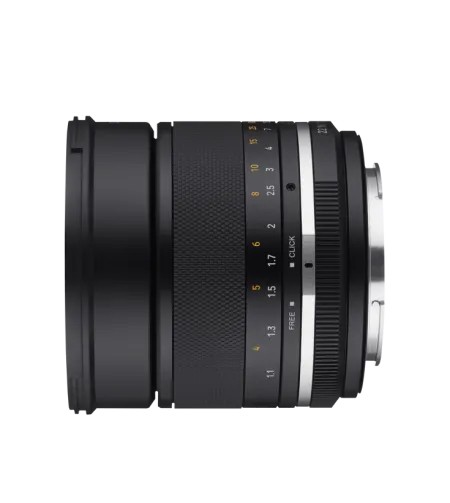 Samyang MF 85mm f/1.4 MK2 MFT