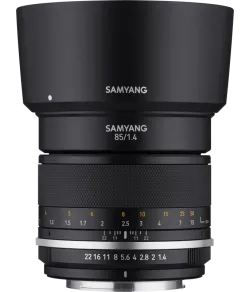 Samyang MF 85mm f/1.4 MK2 Canon EF