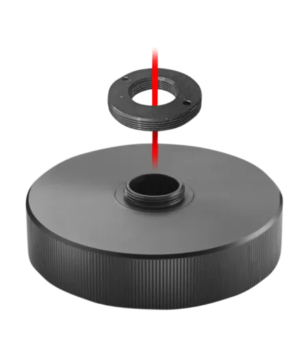 Kowa adapter plate for shells to Swarovski AR M15