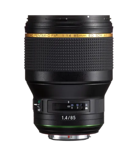 Pentax HD D FA 85mm F/1.4 ED SDM AW