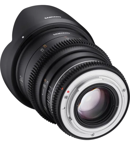 Samyang 24mm T1.5 VDSLR MK2 Canon EF