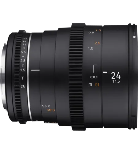 Samyang 24mm T1.5 VDSLR MK2 Sony FE