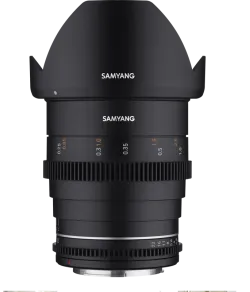 Samyang 24mm T1.5 VDSLR MK2 MFT
