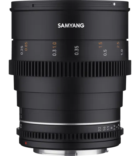 Samyang 24mm T1.5 VDSLR MK2 MFT