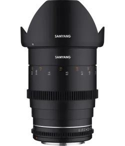 Samyang 35mm T1.5 VDSLR MK2 MFT