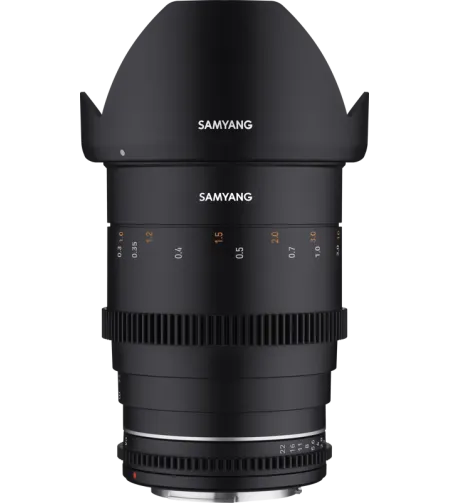 Samyang 35mm T1.5 VDSLR MK2 Fuji X