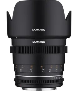 Samyang 50mm T1.5 VDSLR MK2 Sony FE