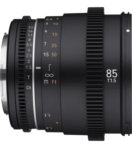 Samyang 85mm T1.5 VDSLR MK2 MFT