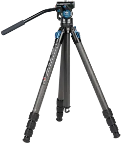 Sirui ST-124+VA-5 Carbon Tripod Video Kit