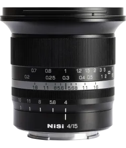 NiSi Lens 15mm F4 Canon RF-Mount