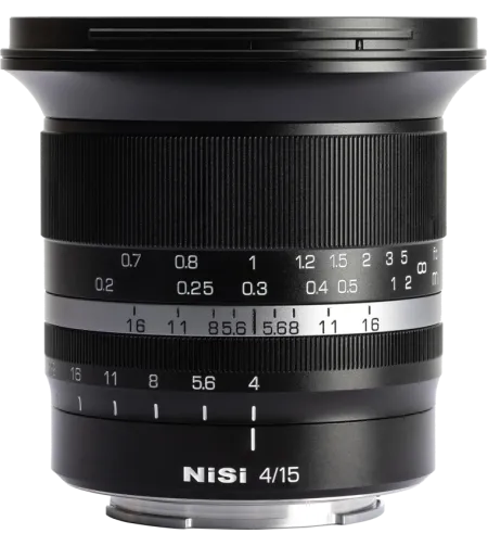 NiSi Lens 15mm F4 Canon RF-Mount