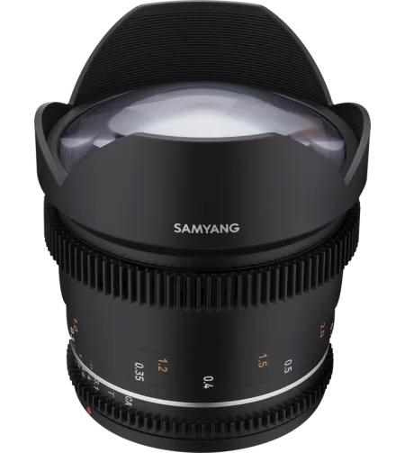 Samyang 14mm T3.1 VDSLR MK2 Canon EF