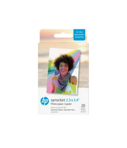 HP Zink Paper Sprocket Select 20 Pack 2,3x3,4''