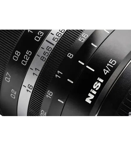 NiSi Lens 15mm F4 L-Mount