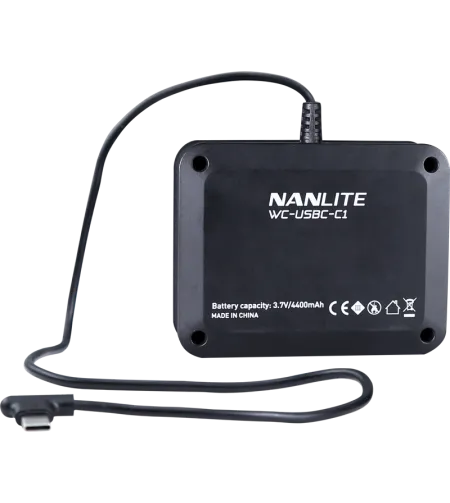Nanlite WC-USBC-C1 Wire Controller