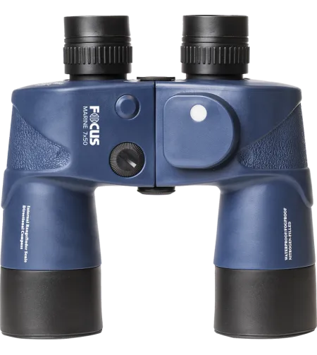 Focus Marine 7x50 žiūronai su kompasu