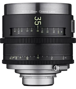 Samyang Xeen Meister 35mm T1.3 Canon