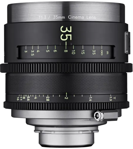 Samyang Xeen Meister 35mm T1.3 Canon