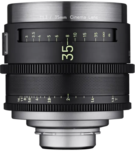 Samyang Xeen Meister 35mm T1.3 Canon