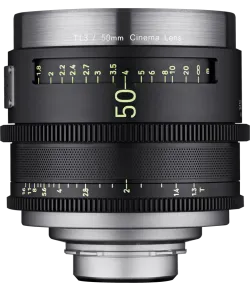 Samyang Xeen Meister 50mm T1.3 PL