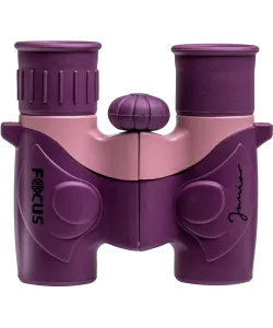 Focus Junior 6x21 Binoculars Pink