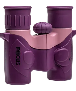 Focus Junior 6x21 Binoculars Pink
