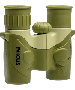 Focus Junior 6x21 Бинокль зеленый
