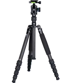 Sirui Traveler Carbon Tripod Kit T-1205+E-10
