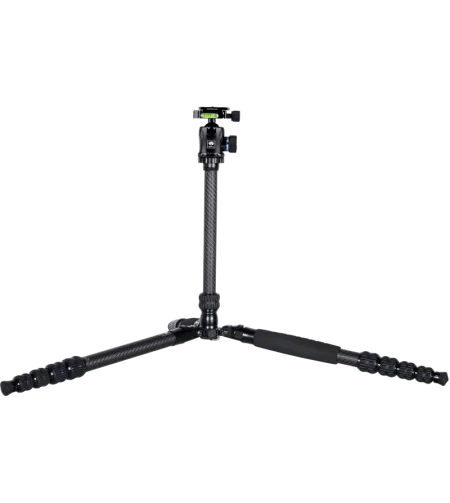 Sirui Traveler Carbon Tripod Kit T-1205+E-10