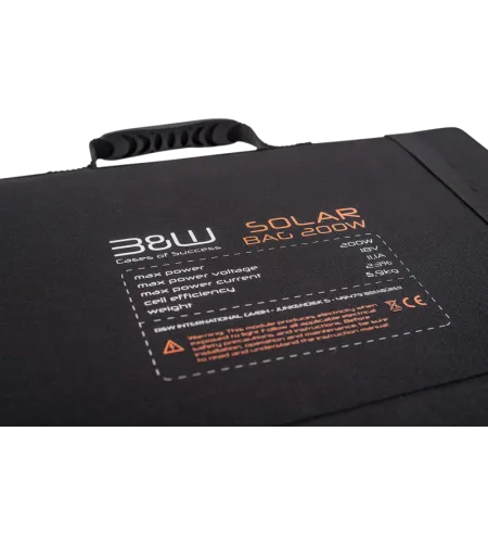 BW Outdoor Cases energy.case - solar panel 200W