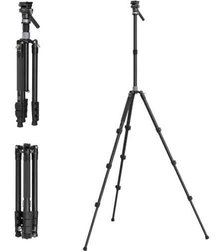 SmallRig 4221 Travel Video Tripod Kit