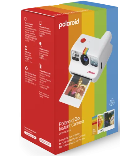 Polaroid Go Gen 2 E-box White