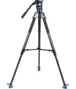 Sirui Pro Video Tripod Kit Rapid SVT-75 Pro + Fluid Head SVH15