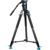 Sirui Pro Video Tripod Kit Rapid SVT-75 Pro + Fluid Head SVH15