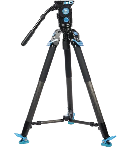 Sirui Pro Video Tripod Kit Rapid SVT-75 Pro + Fluid Head SVH15