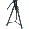 Sirui Pro Video Tripod Kit Rapid SVT-75 Pro + Fluid Head SVH15